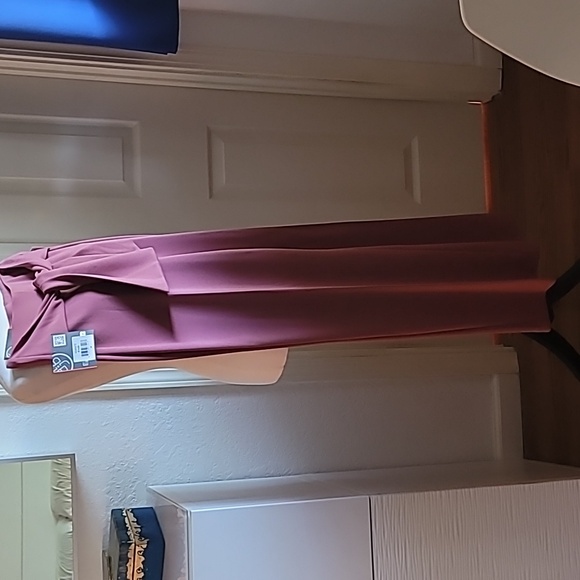 Wide leg soft jersey pants size M - Picture 5 of 11